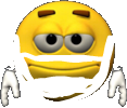 Bruhwhite emote for Discord