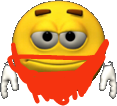 Bruhred emote for Discord