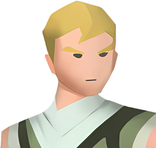 Glitchjones144p emote for Discord