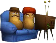 CouchPotato emote for Discord