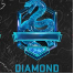 Diamant emote for Discord
