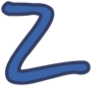 LetterZ_Blue emote for Discord