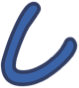 LetterC_Blue emote for Discord
