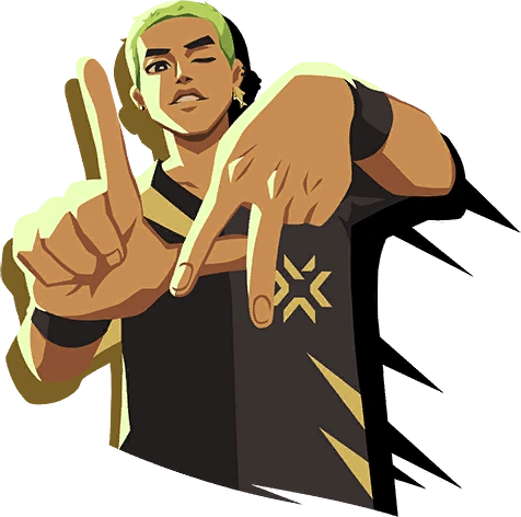 Gekko_Diff_Spray emote for Discord