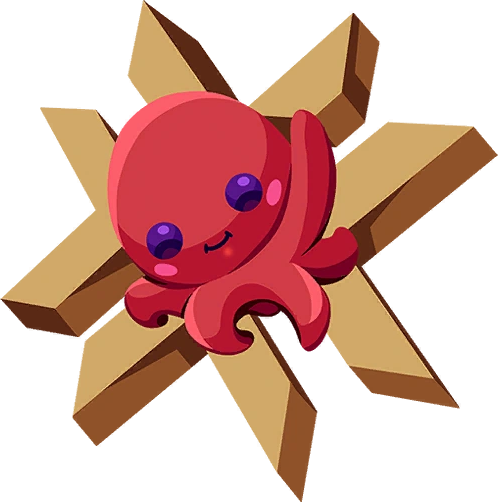 Octobuddy_Spray emote for Discord