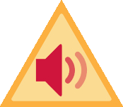 Volume_Warning emote for Discord