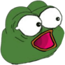 pepewoah emote for Discord