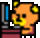 7457pixelbearstudy emote for Discord
