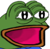 pepeohno emote for Discord