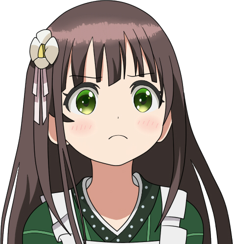 ChiyAngry emote for Discord