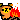 pixel_bear_fire emote for Discord