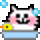 pixel_cat_bathtime emote for Discord