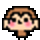 pixel_monkey_eat emote for Discord