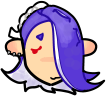 shiverblush emote for Discord