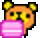 pixel_bear_eat emote for Discord