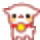 pixel_lamb_question emote for Discord