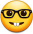 nerdsamsung emote for Discord