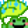 pixel_frog_rain emote for Discord