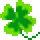 pixel_clover_heart emote for Discord