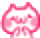pixel_pink_catsmile emote for Discord