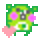 pixel_green_bear emote for Discord