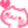 pixel_pink_catheart emote for Discord