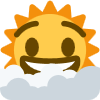 HappySunshine emote for Discord