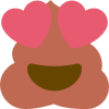 PoopLove emote for Discord