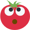 AmazedTomato emote for Discord
