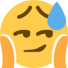 SmirkingScream emote for Discord