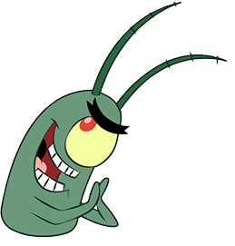 PlanktonEvilPlotting emote for Discord