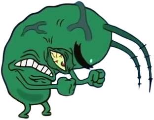 PlanktonRage emote for Discord