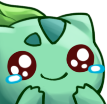 BulbaOWO emote for Discord