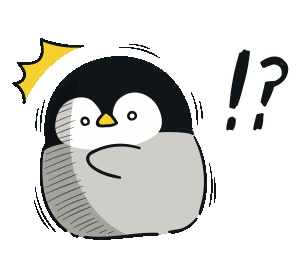 PenguinShock emote for Discord