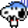 pixel_snoopy_scared animated emote