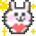 pixel_bunny_spin emote for Discord
