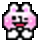 pixel_bunny_sparkledance emote for Discord