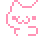 pixel_cat_pink_peek emote for Discord
