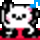 pixel_cat_dj emote for Discord