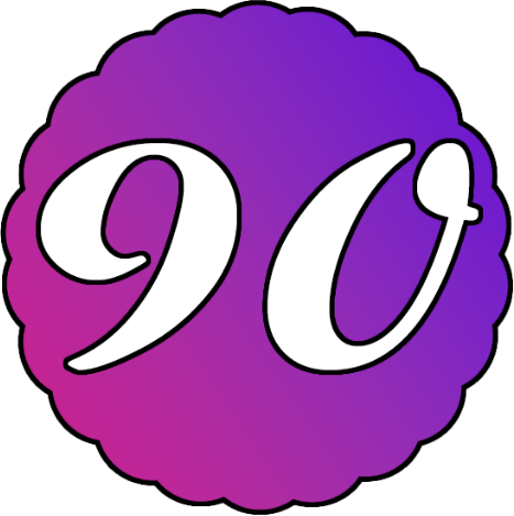 90 emote for Discord