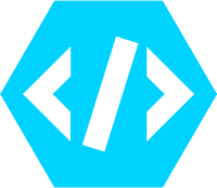 EarlyVerifiedBotDeveloperCyan emote for Discord