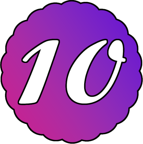 10 emote for Discord