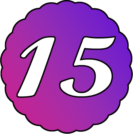 15 emote for Discord