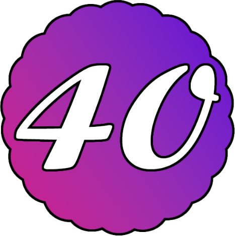 40 emote for Discord