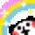 pixel_panda_rainbow emote for Discord