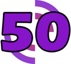 SimpleLevel50 emote for Discord