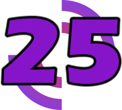 SimpleLevel25 emote for Discord