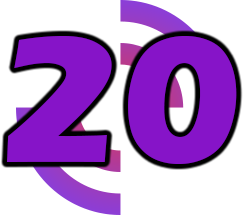 SimpleLevel20 emote for Discord