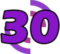 SimpleLevel30 emote for Discord