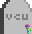 Tombstone emote for Discord